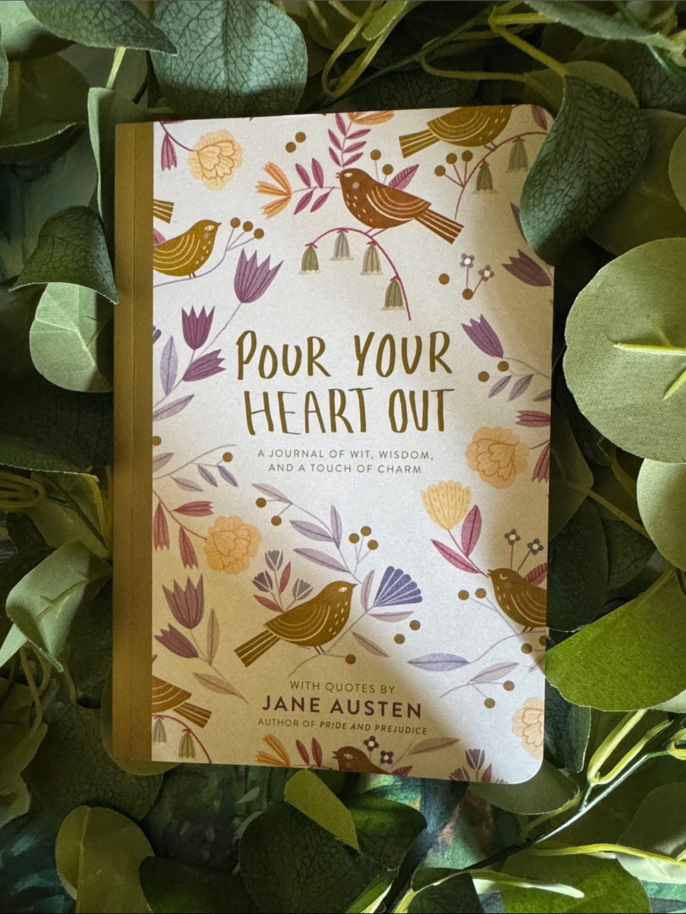 Pour Your Heart Out Journal